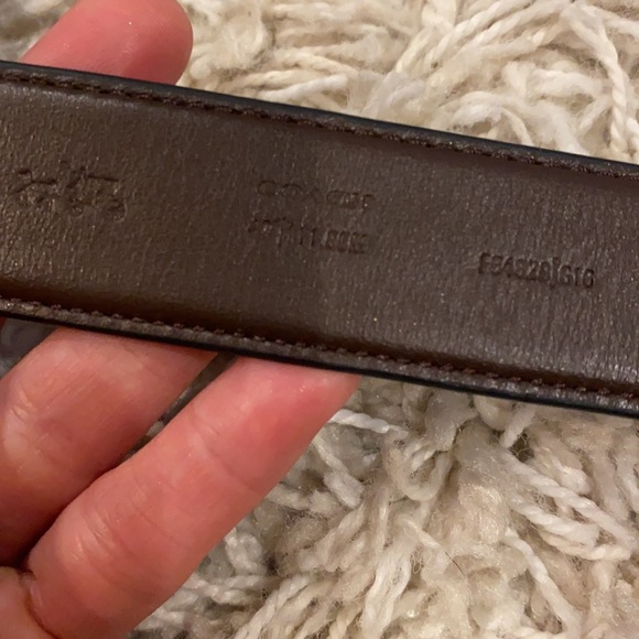 Awesome brown canvas signature coach belt ❤️🥰🥰🤗 - Picture 7 of 10